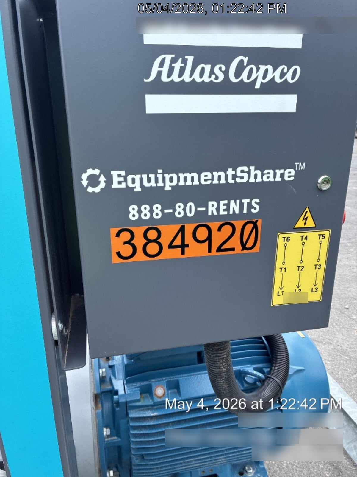 2023 ATLAS COPCO PAC F44 E SS