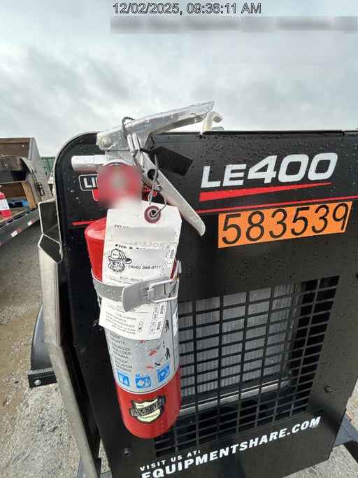 2025 LINCOLN ELECTRIC LE400