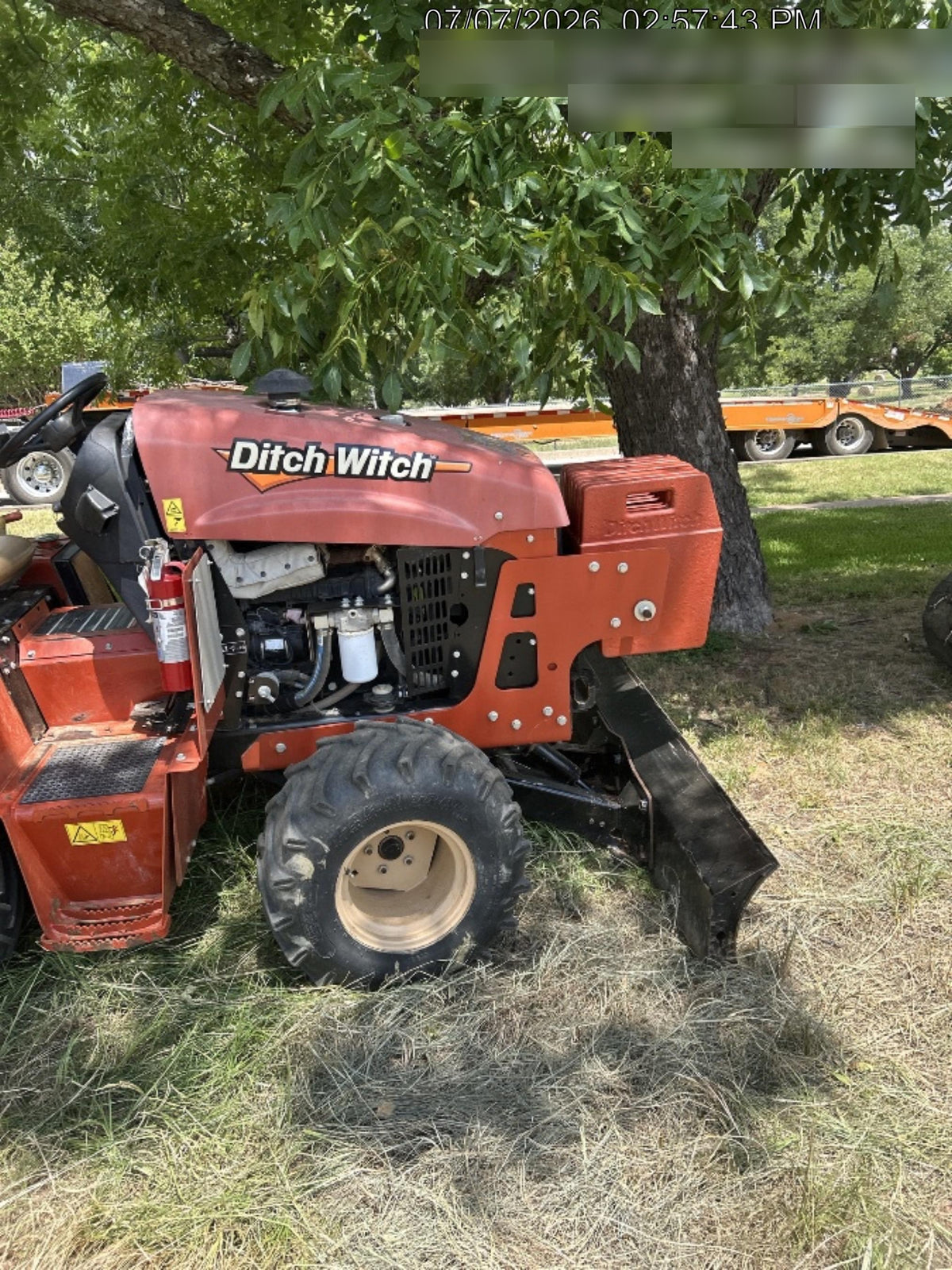 2021 DITCH WITCH RT45A