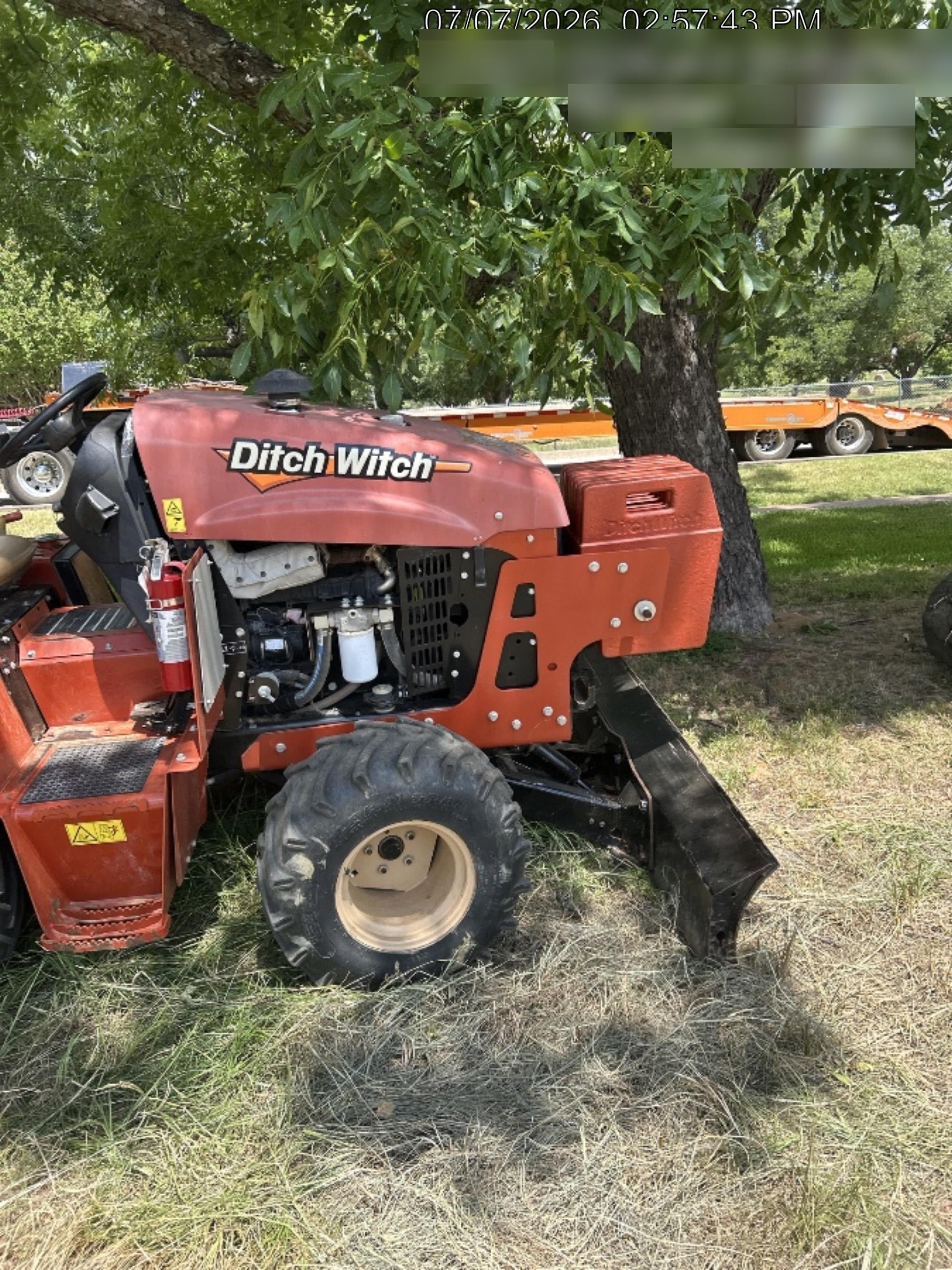 2021 DITCH WITCH RT45A