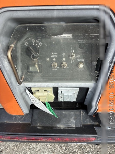 2024 Generac MLT6SKDS-STD4 ELEC WINCH Diesel, Electric Winch Mast, Powerzone Controller, (4) 320W LED Lights, 4kW Generator, 39.9 Gal Fuel Tank, 2" Ball, T3