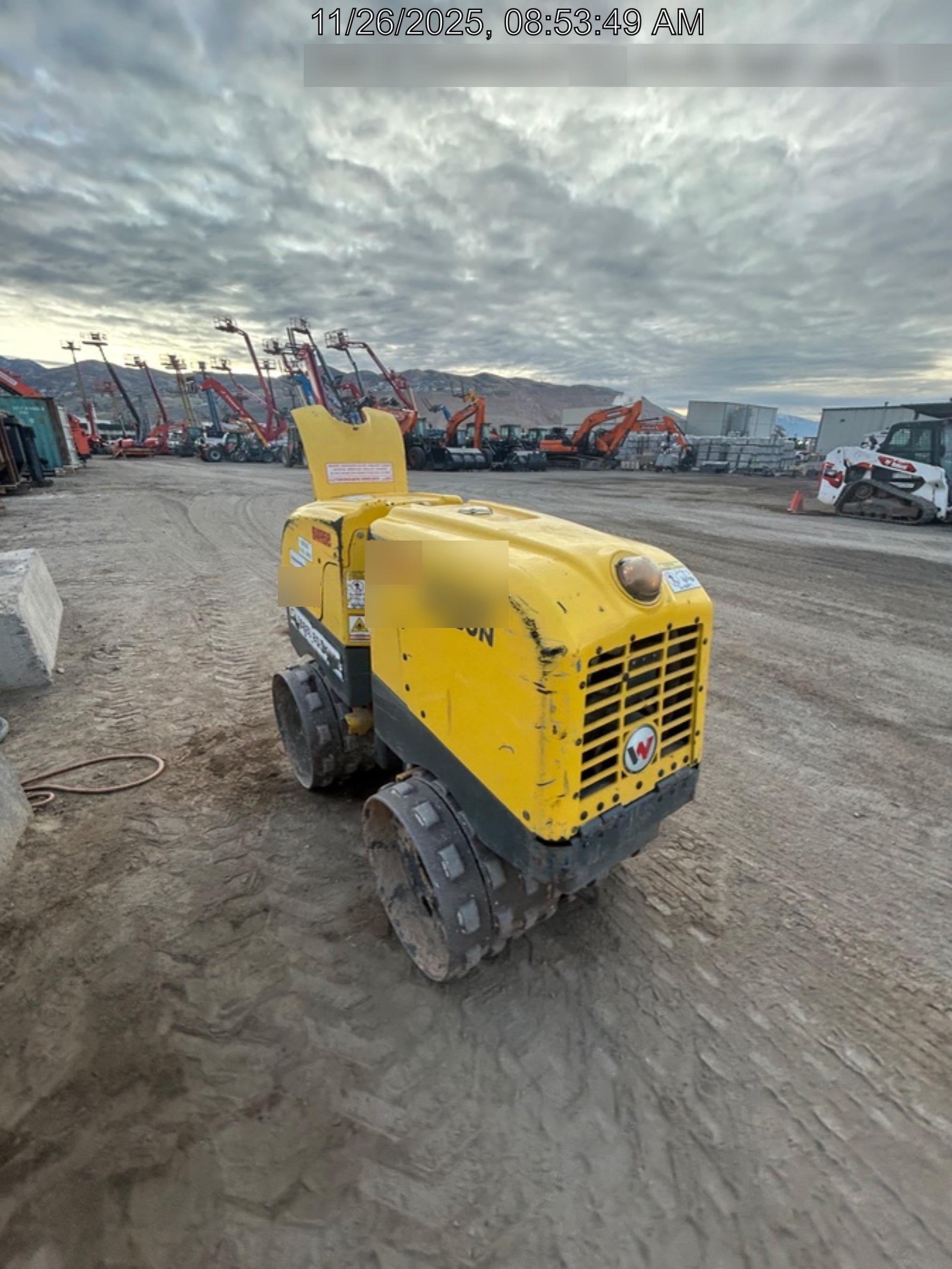 2020 WACKER NEUSON RTLx-SC3
