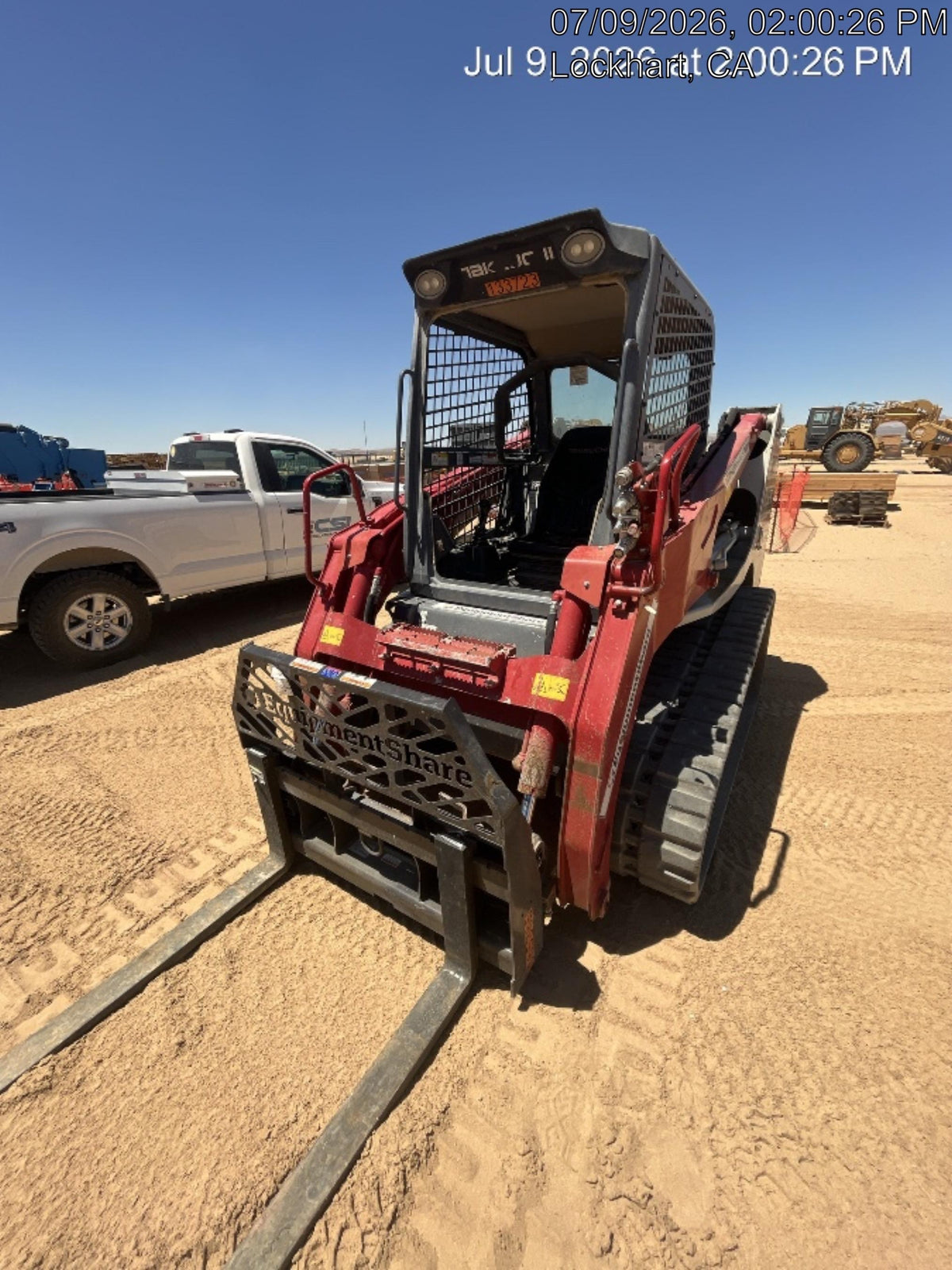 2021 TAKEUCHI TL12R2-R