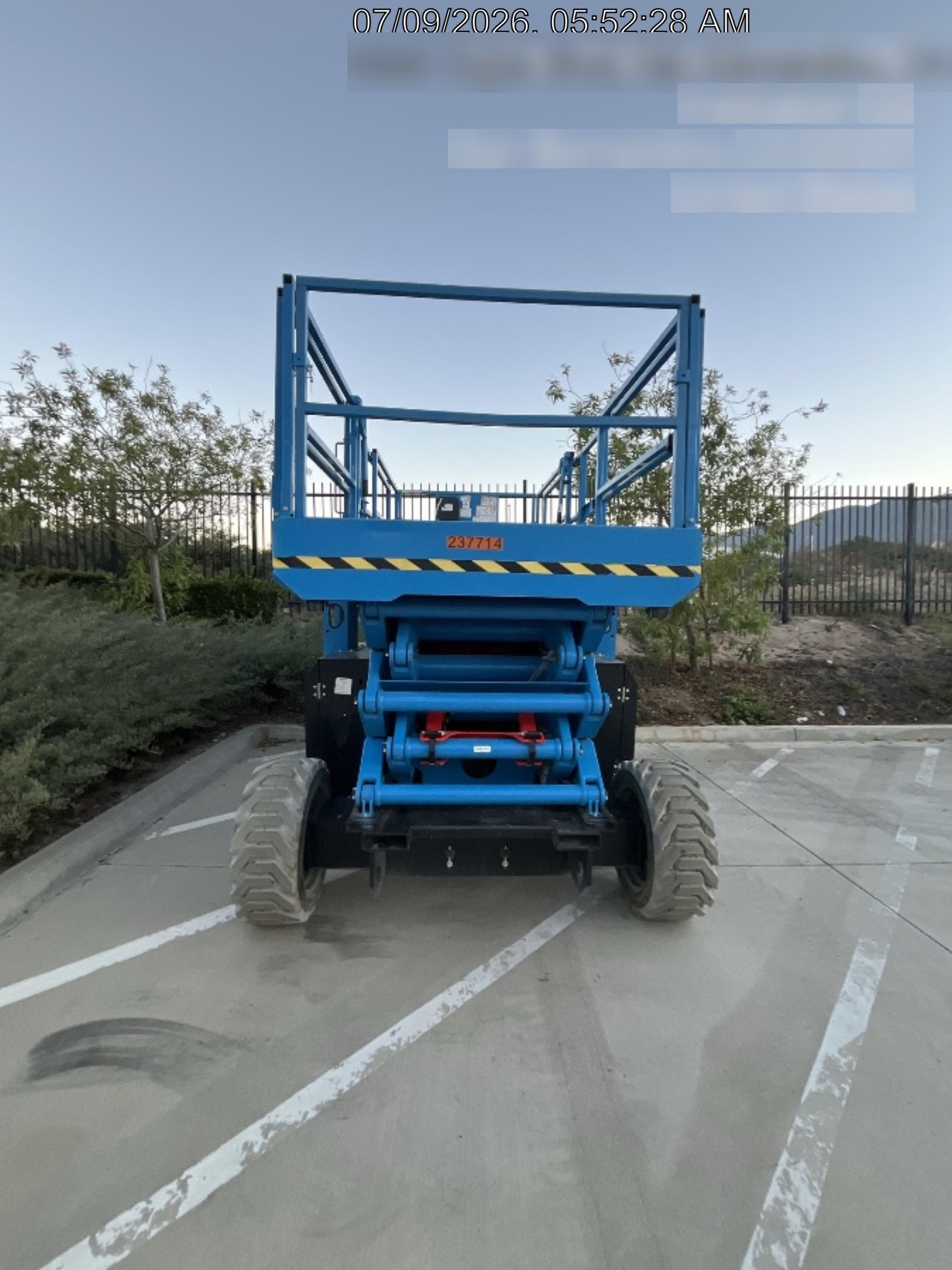 2022 GENIE GS-4390 RT