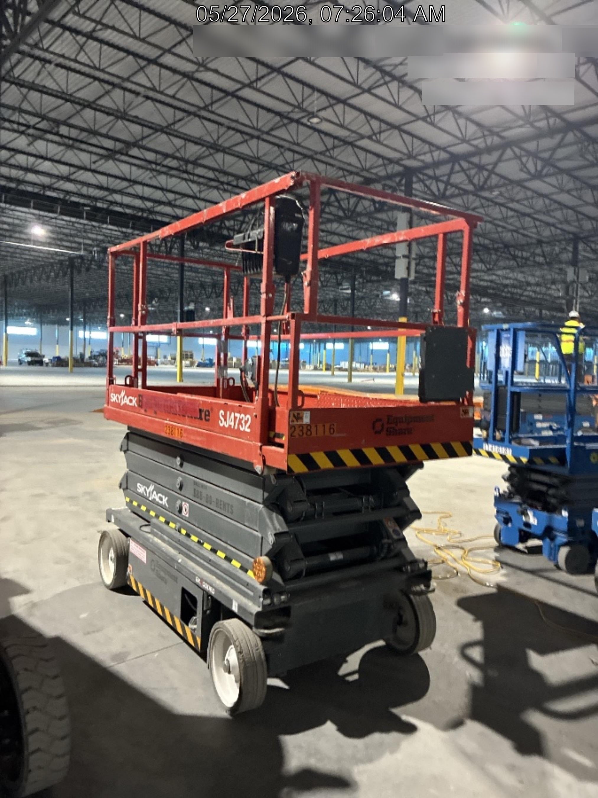 2022 SKYJACK SJ4732