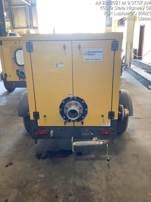 2020 ATLAS COPCO PAS 100 HF CS Enclosed