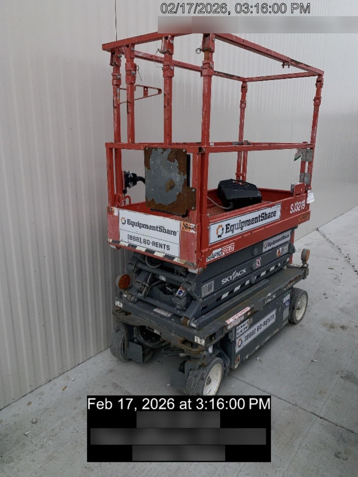 2021 SKYJACK SJ3219