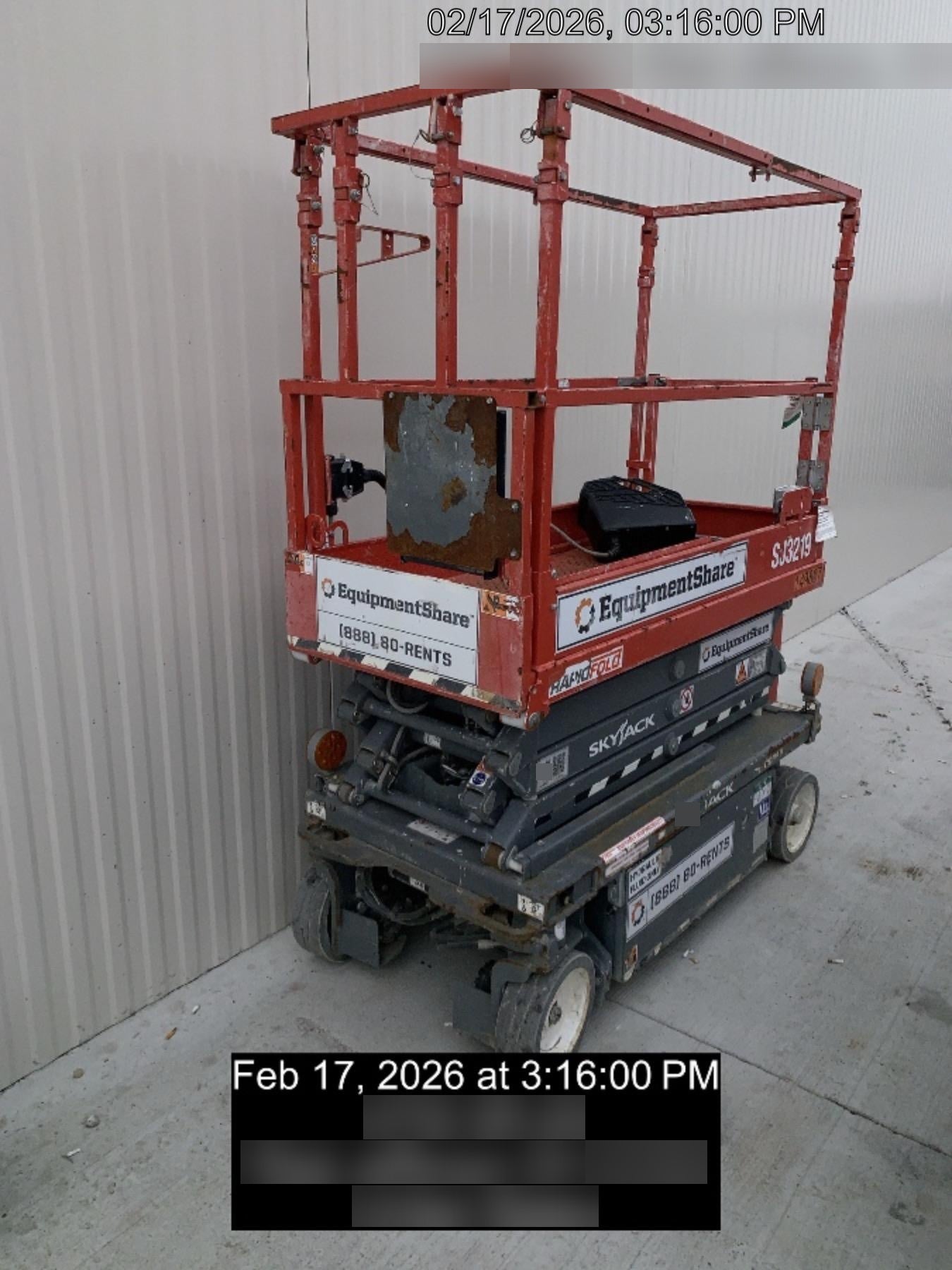 2021 SKYJACK SJ3219