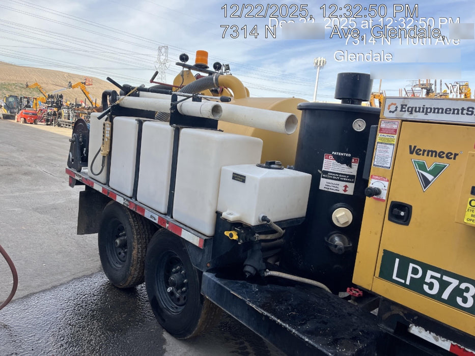 2023 VAC-TRON LP573XDT