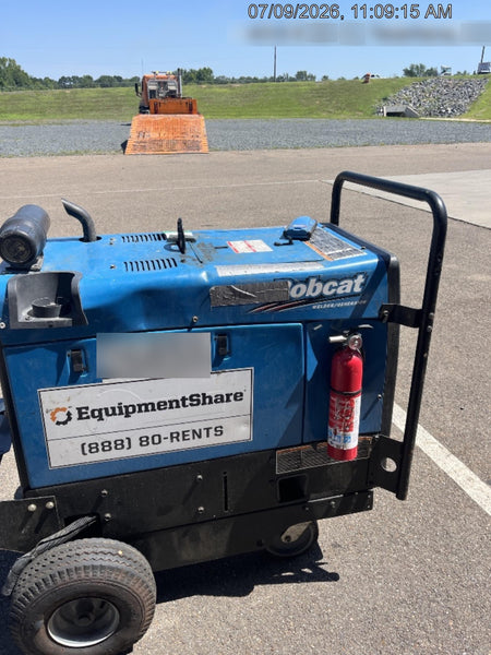 2019 Miller Electric BOBCAT 250 LP/Propane, Running Gear, Tank Bracket, Hose