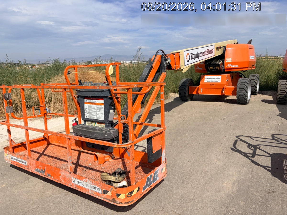 2021 JLG 660SJ