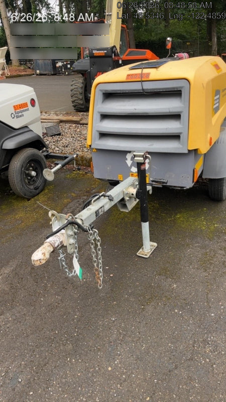 2022 ATLAS COPCO XAS 110