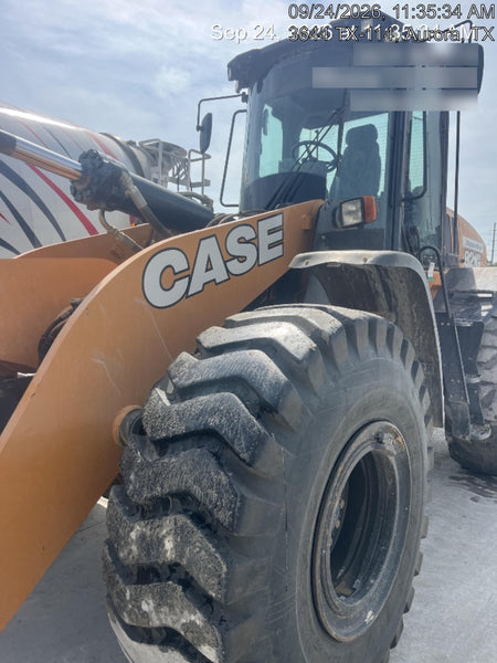 2022 CASE 821G