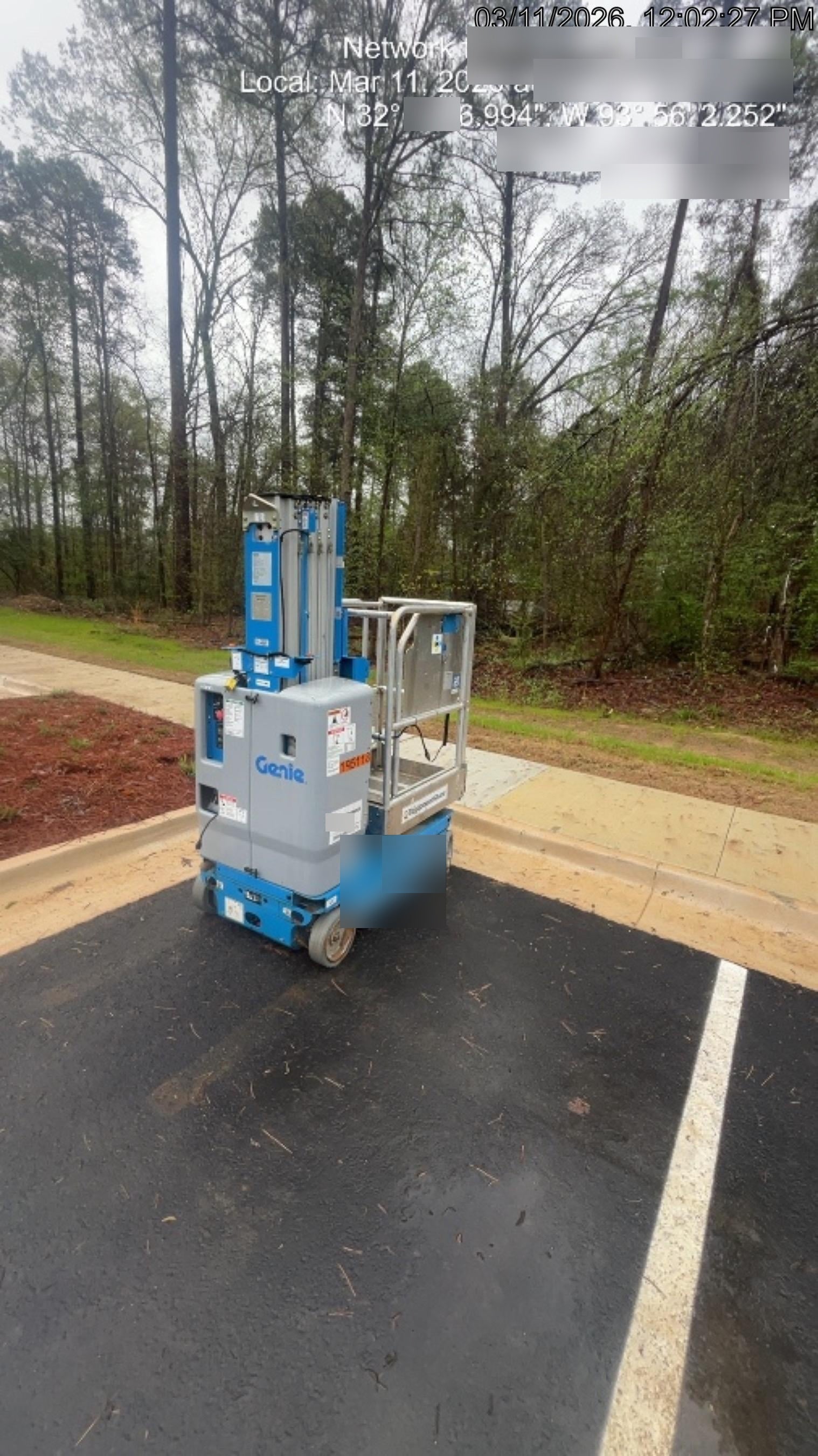2021 GENIE GR-20