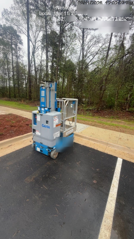 2021 GENIE GR-20