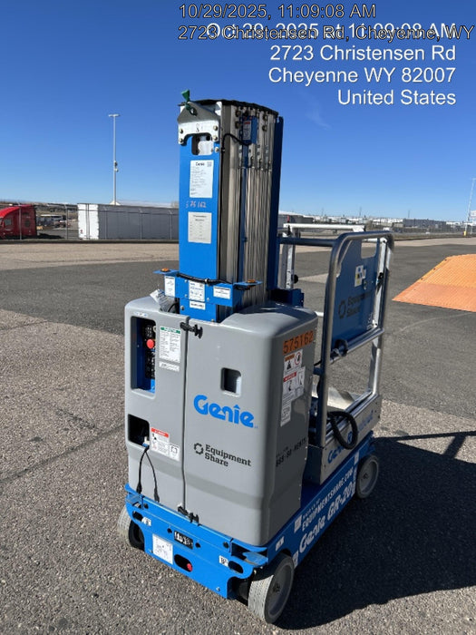 2025 GENIE GR-20