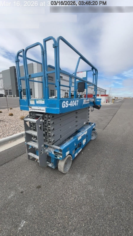 2018 GENIE GS-4047