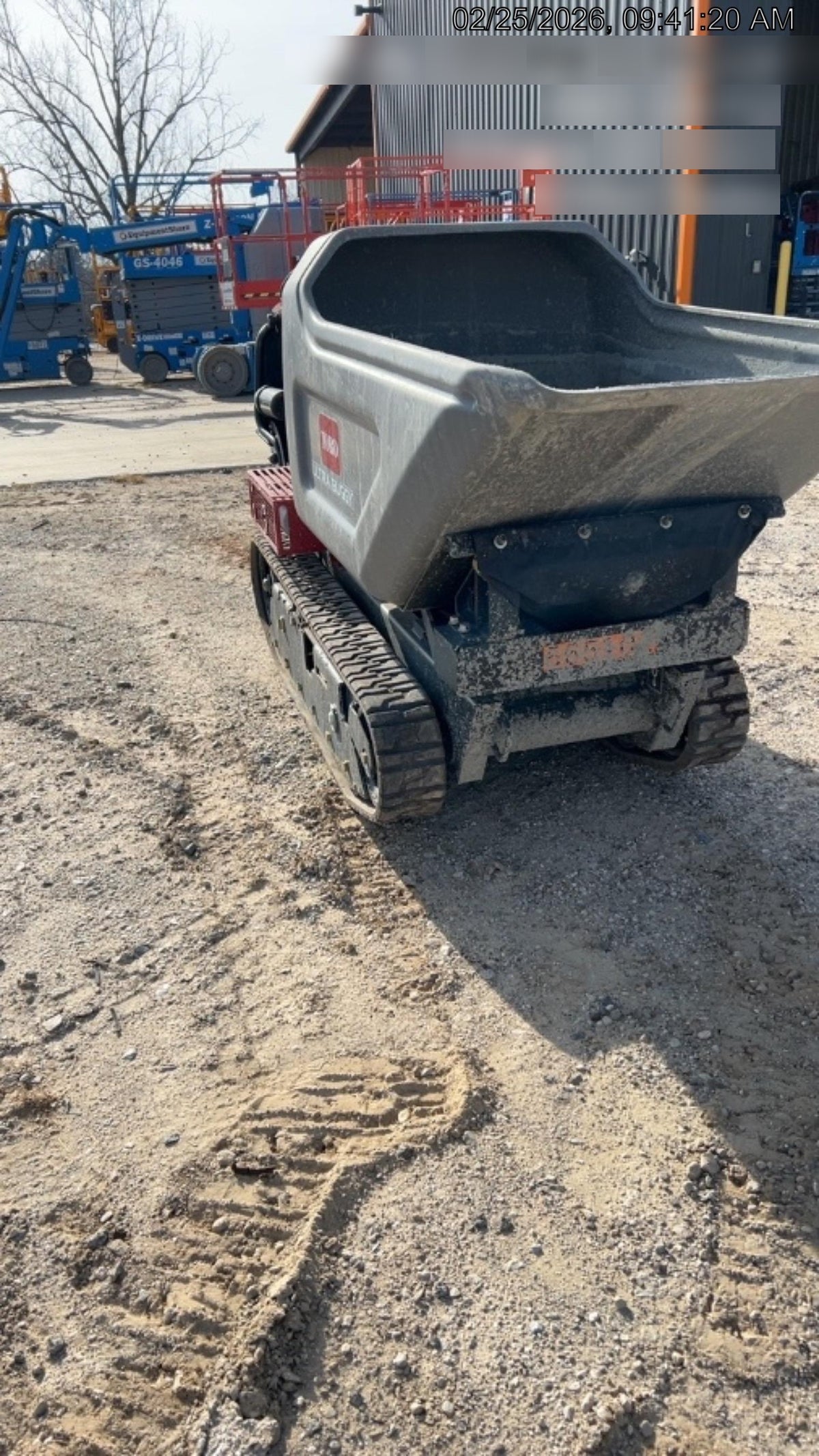 2025 TORO MBTX 2500-TS