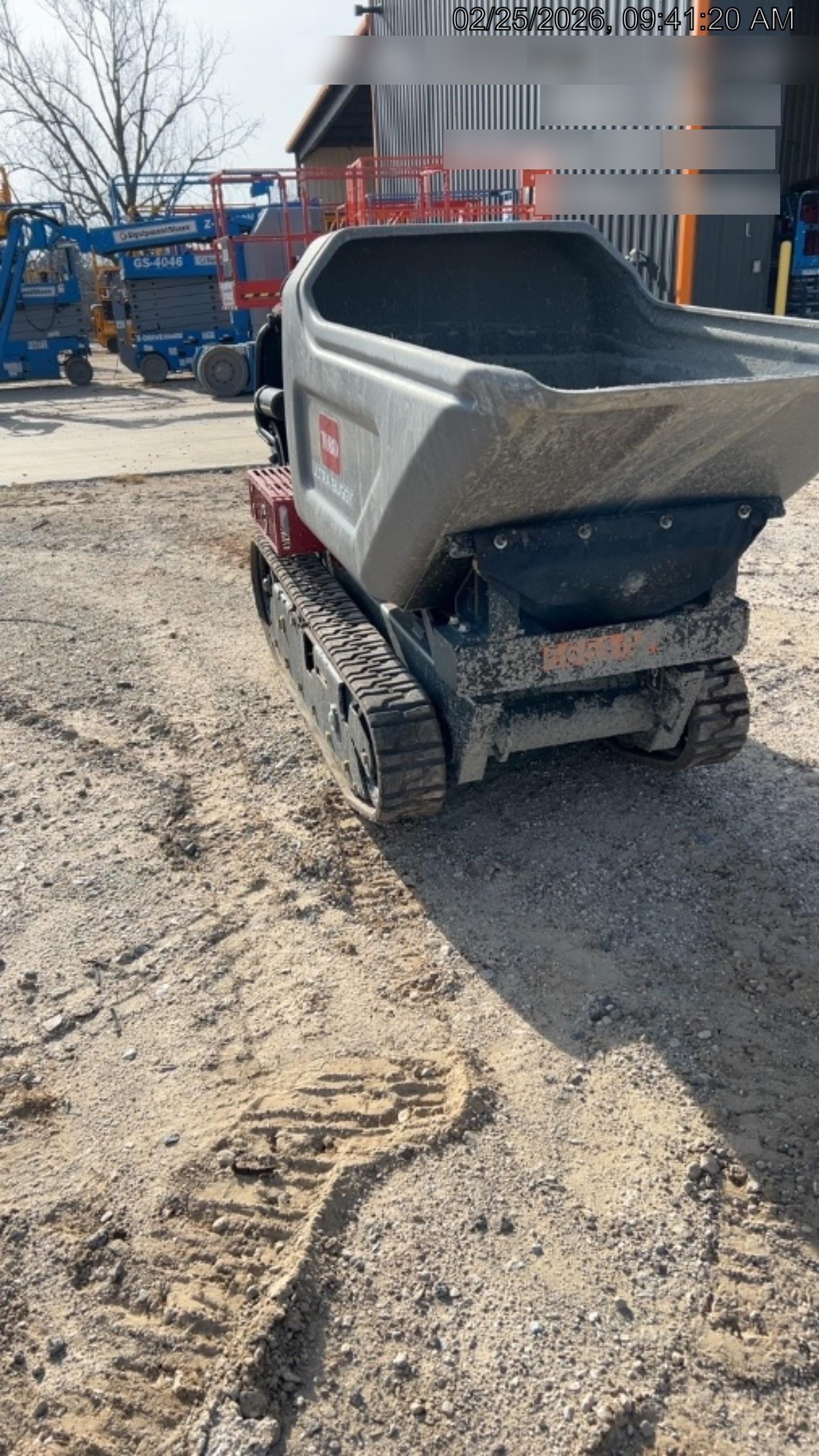 2025 TORO MBTX 2500-TS
