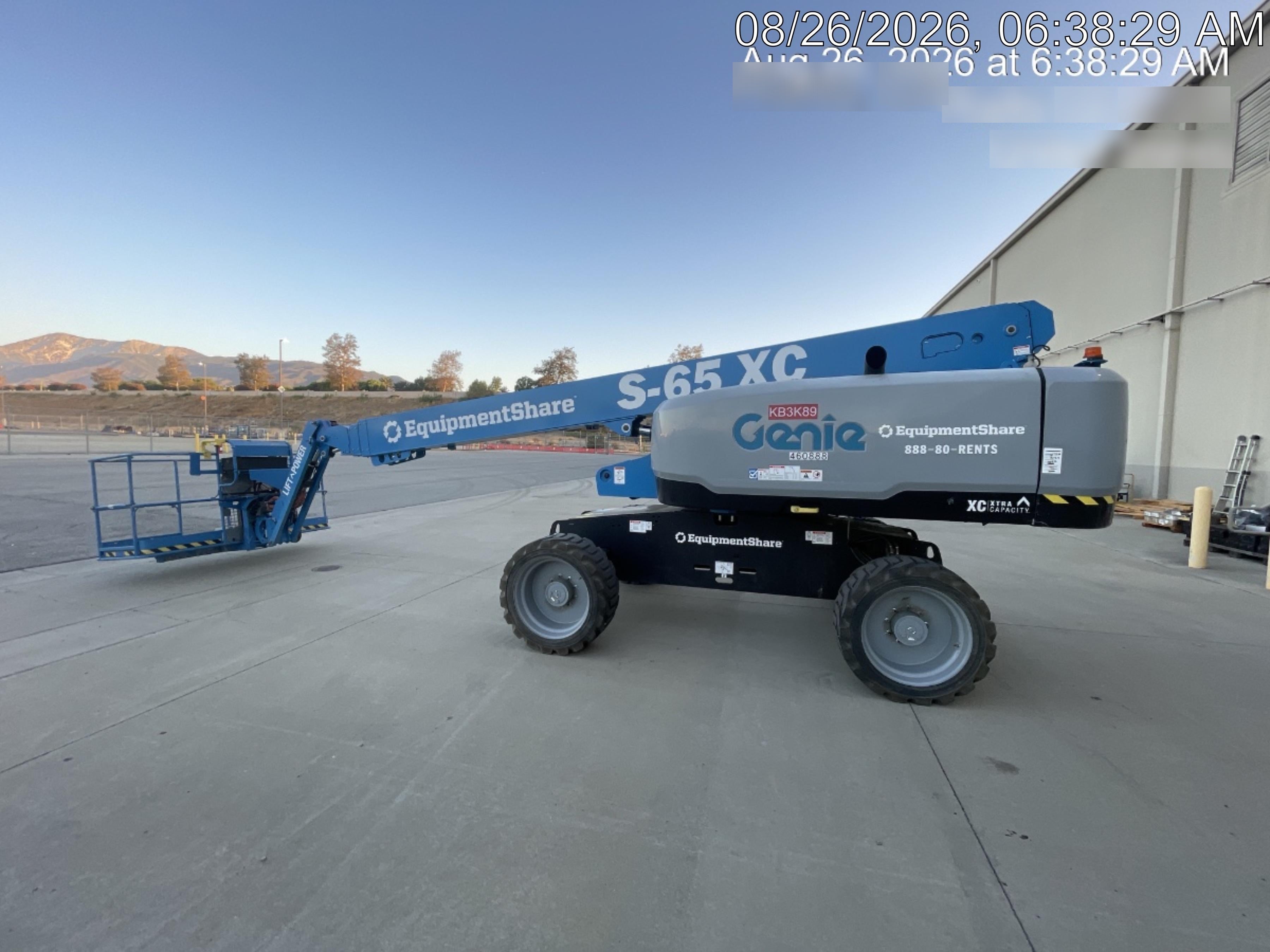 2024 GENIE S-65 XC