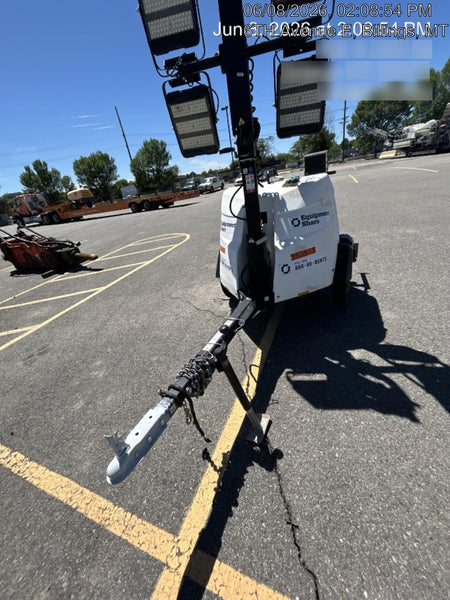 2023 Generac MLT2 Diesel, Flex Switch 120V Input, Powerzone Controller, (4) 320W LED Lights, 4kW Generator, 39.9 Gal Fuel Tank, 2" Ball, T3