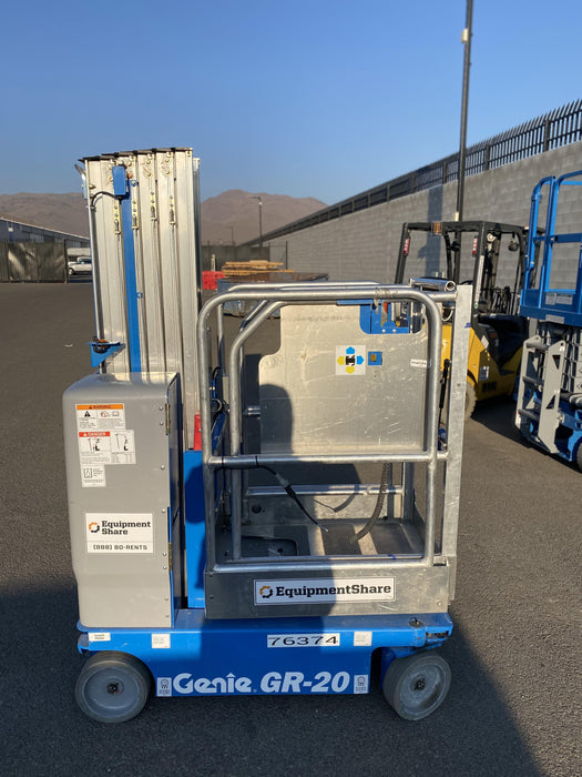 2020 GENIE GR-20