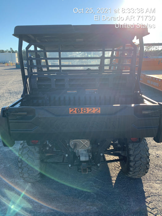 2018 Kawasaki MULE PRO-DX Kawasaki Mule 4x4 Diesel UTV w/Hard Top, Windshield, Beacon, Backup Alarm, ES Keypad/Hardware Installed