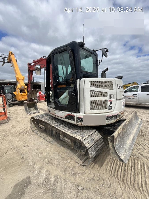 2020 Link-Belt 80X3EX 80 X3 SPIN ACE FINAL TIER 4 HYDRAULIC CRAWLER EXCAVATOR BASE MACHINE F.O.B. PORT OF ENTRY