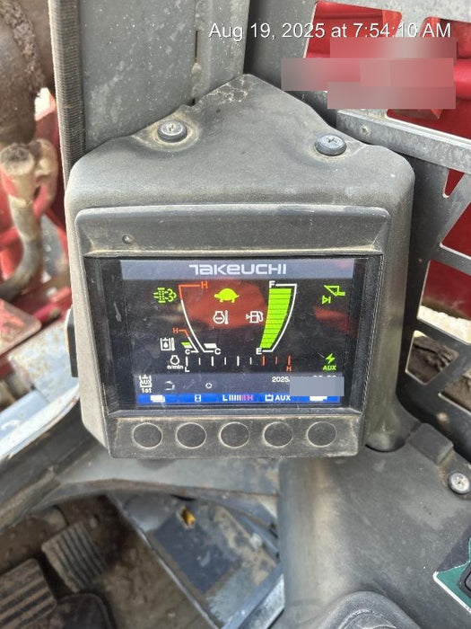 2018 Takeuchi TL10 Takeuchi TL10V3