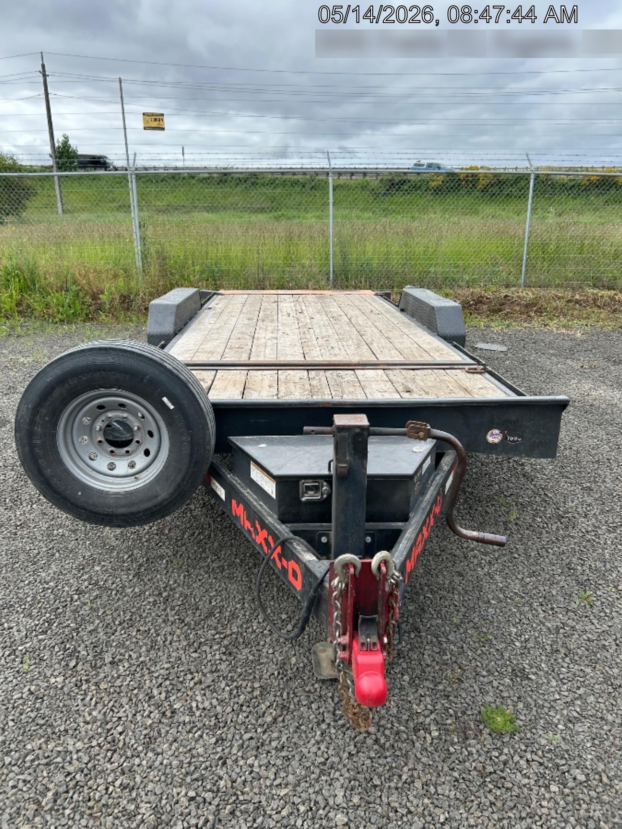 2021 MAXXD G6X8320