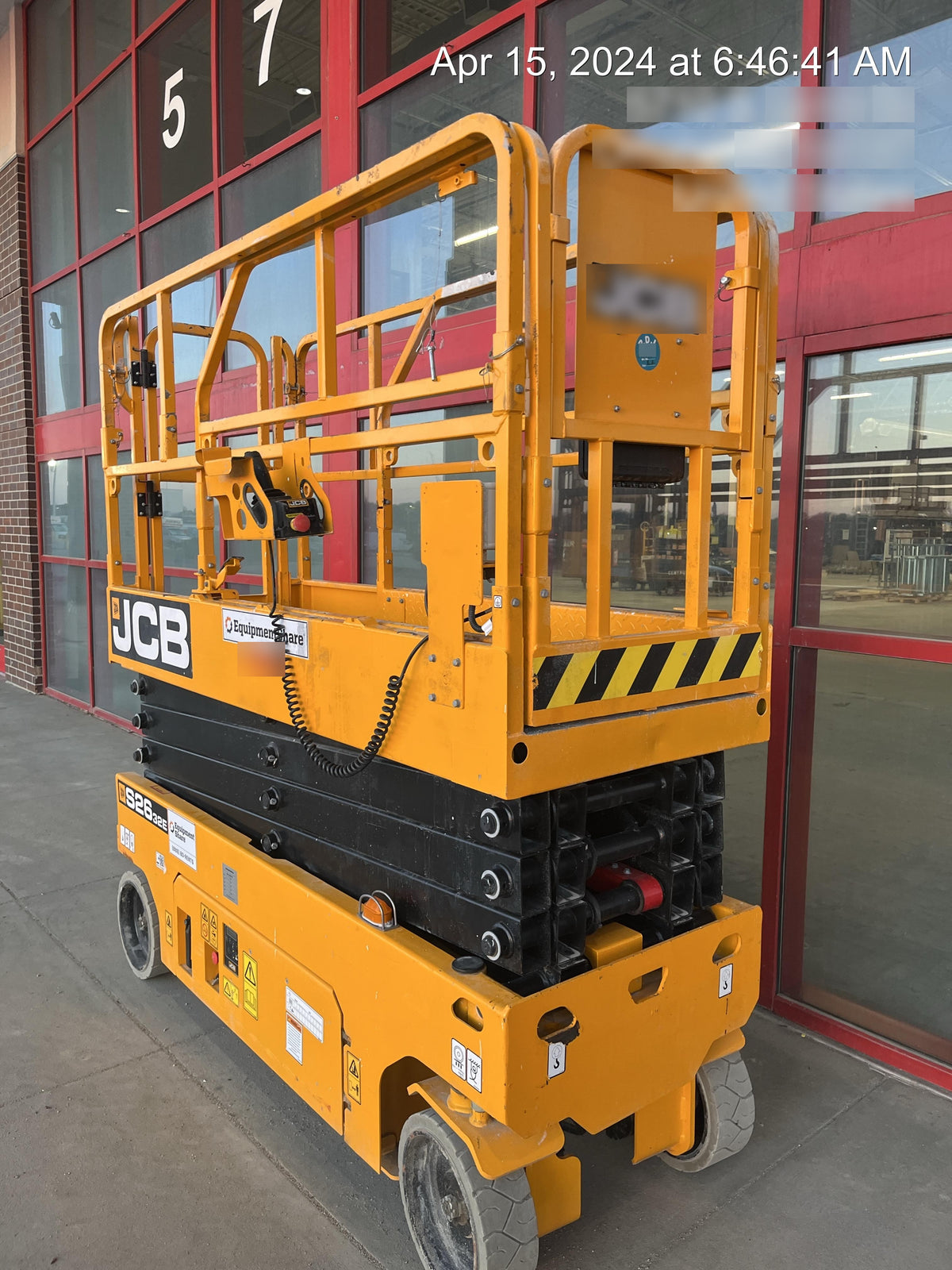 2023 JCB S2632E
