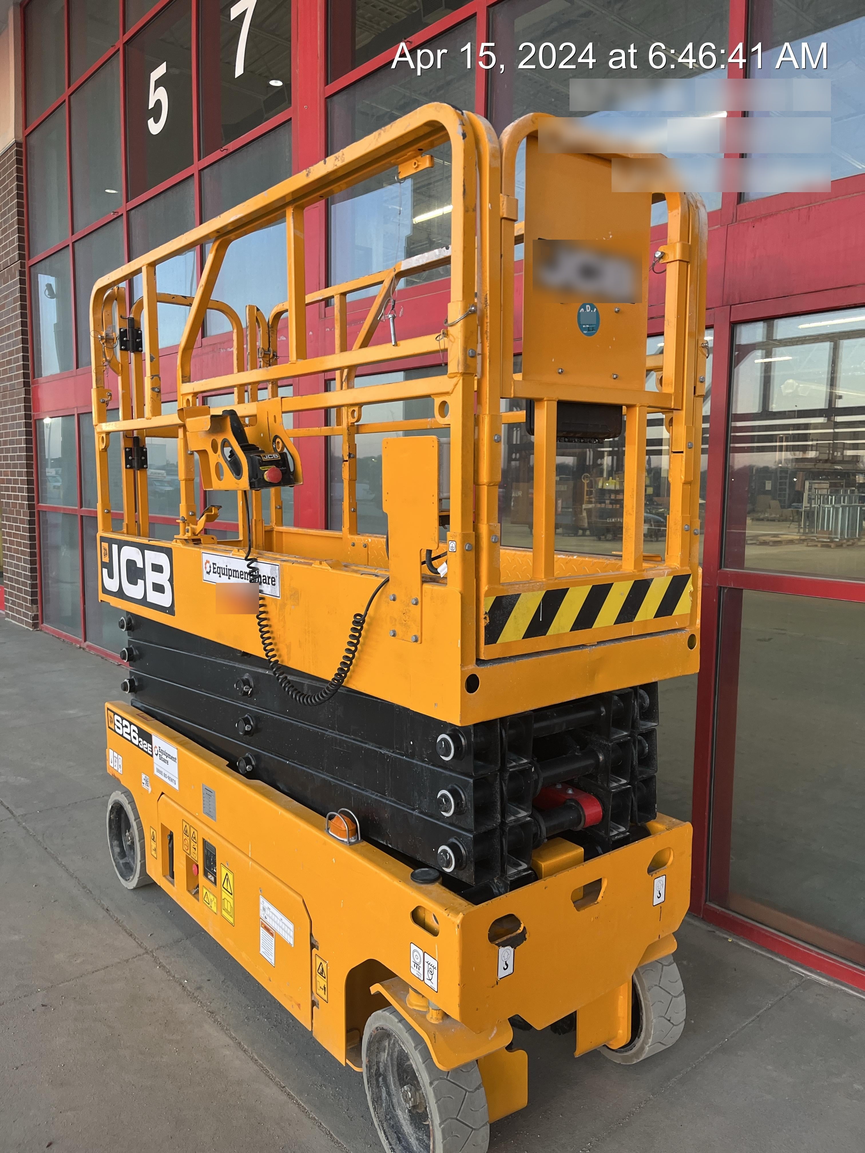 2023 JCB S2632E