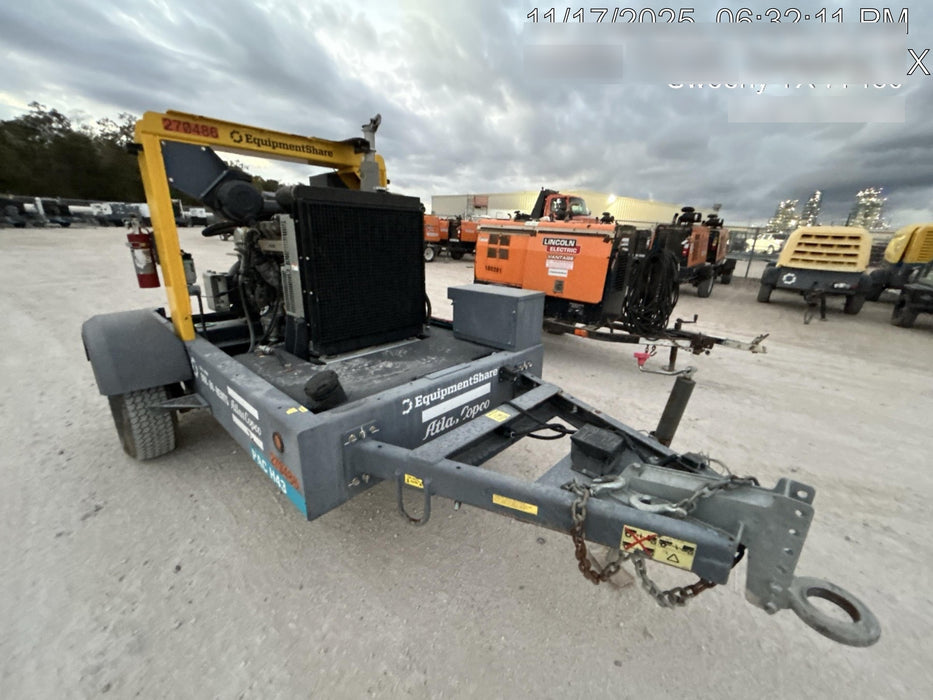 2022 ATLAS COPCO PAC H43 KD