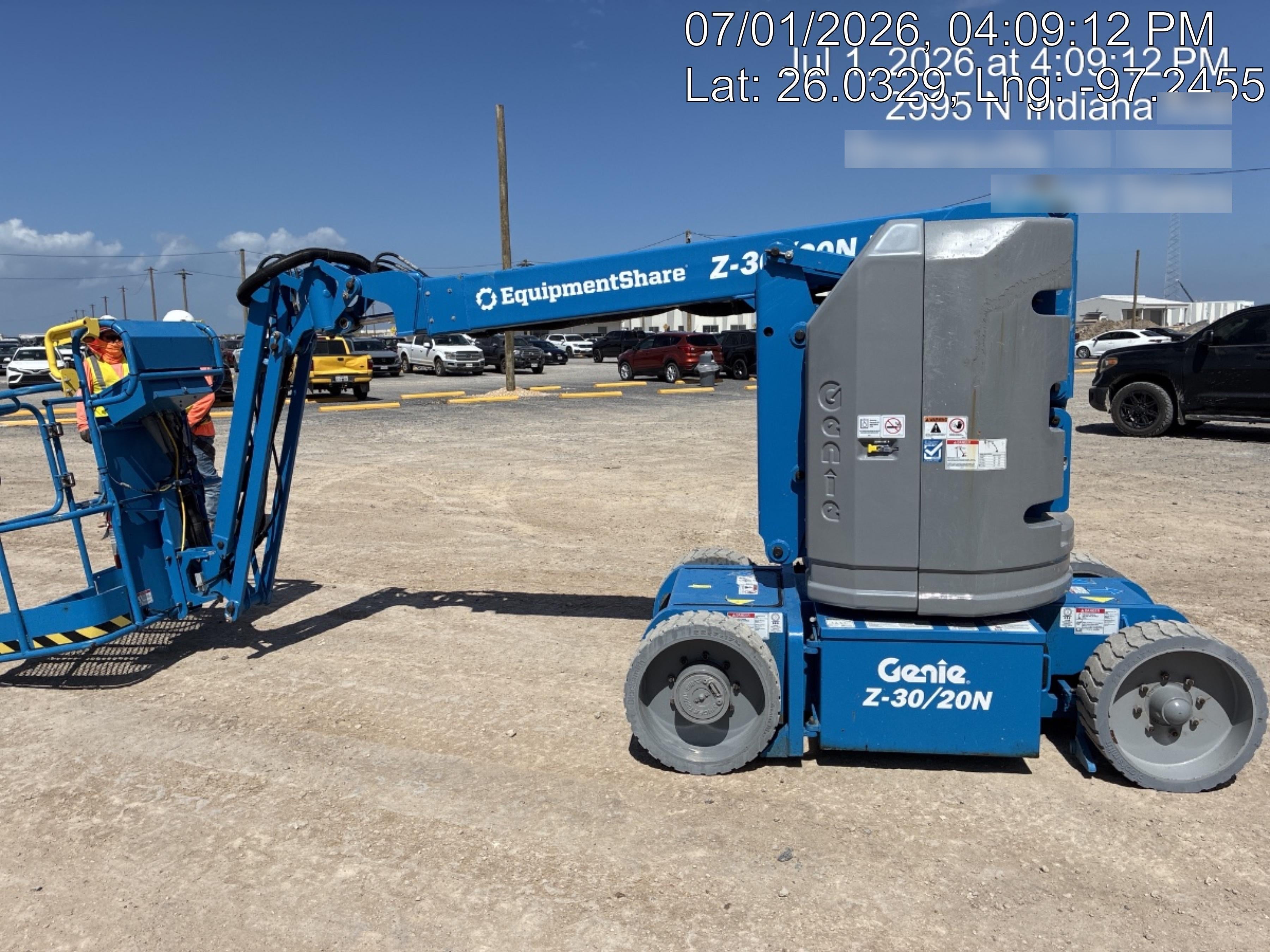 2025 GENIE Z-30/20N RJ