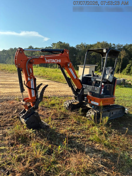 2022 HITACHI ZX26U-5N