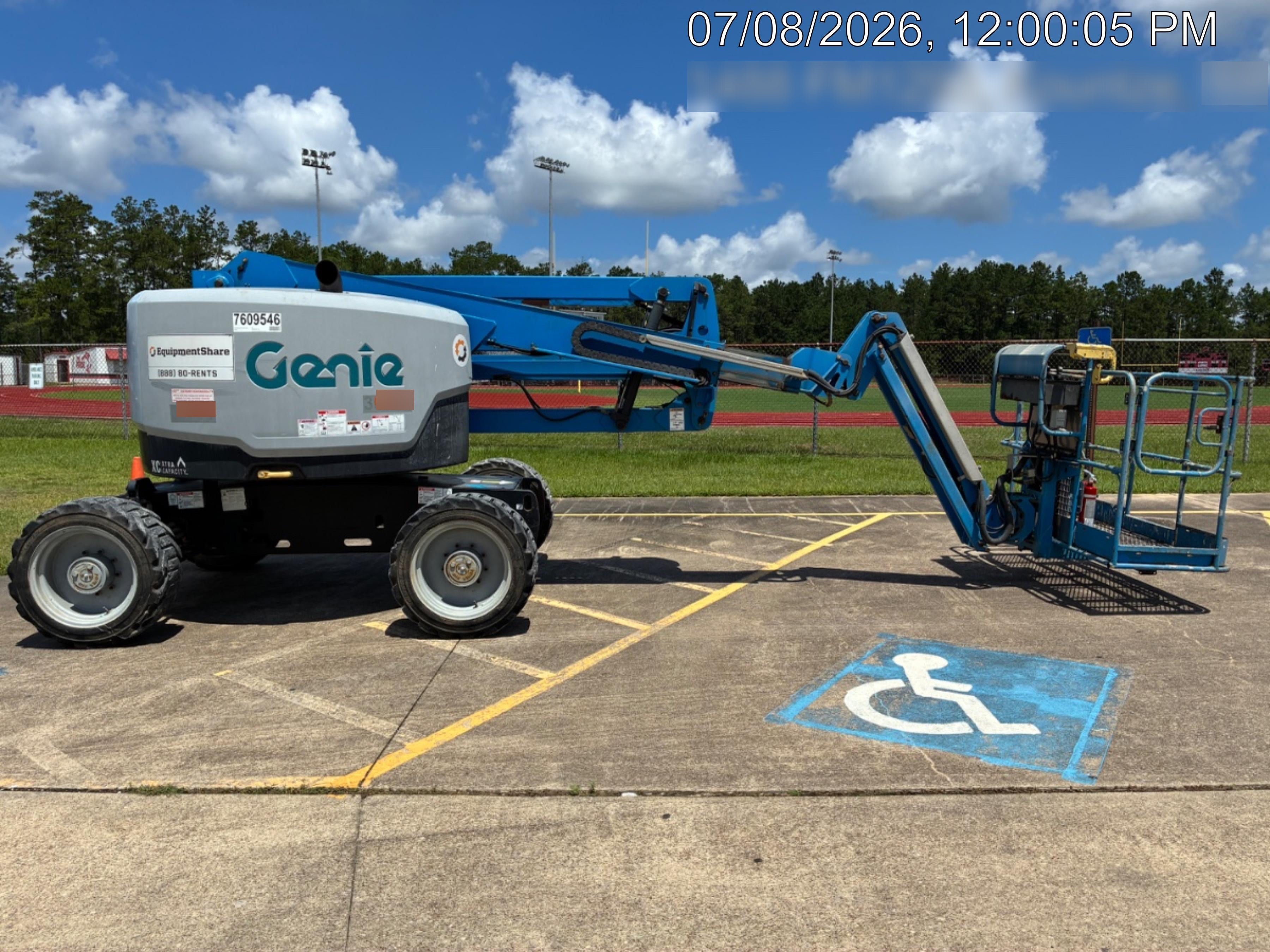 2019 GENIE Z45XC V2