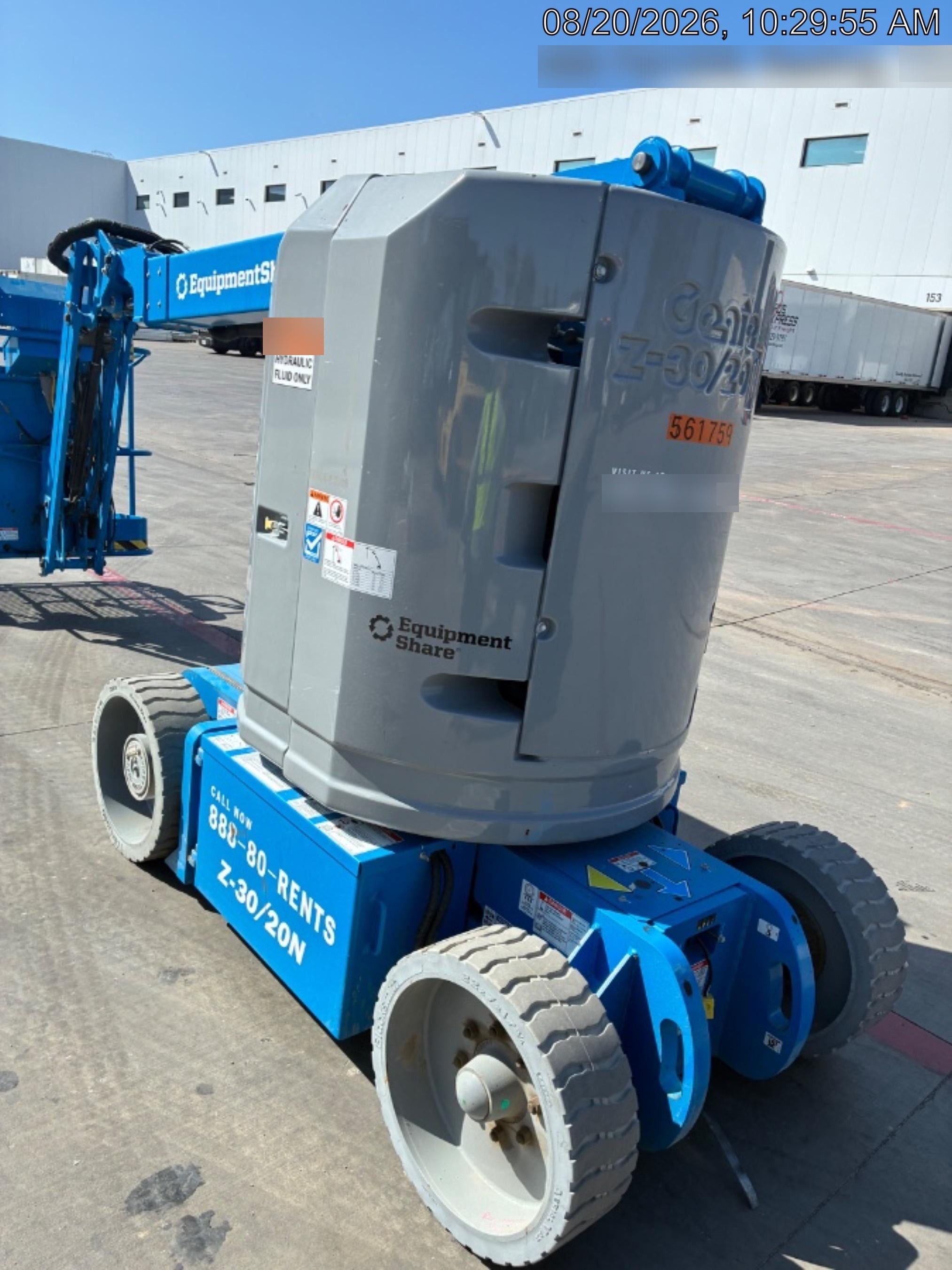 2025 GENIE Z-30/20N RJ