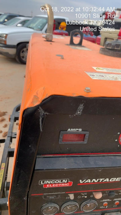 2021 Lincoln Electric Vantage 322 VANTAGE 322 READY-PAK 3
(EQUIPMENTSHARE)