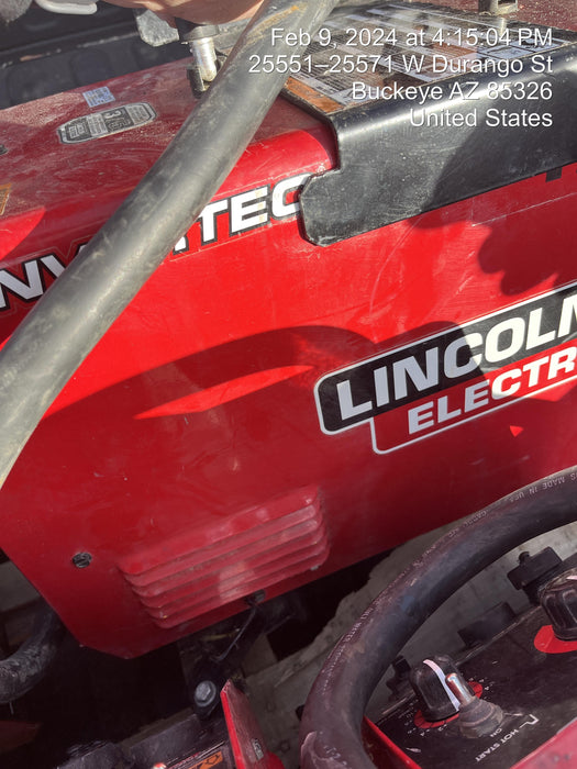 2021 LINCOLN ELECTRIC INVERTEC V276