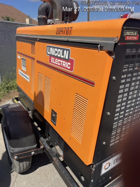 2021 Lincoln Electric Vantage 549X Ready Pak 3, ORANGE (includes trailer, cable rack, fender light kit)