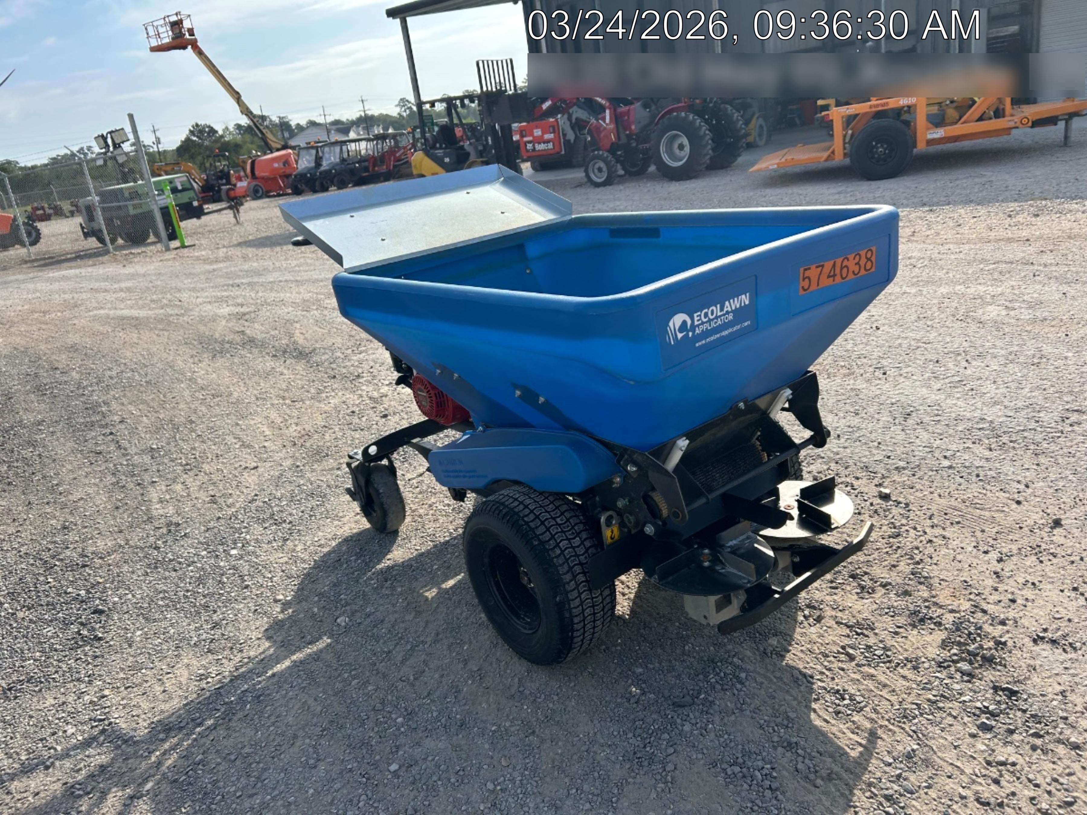 2025 ECOLAWN ECO 250S