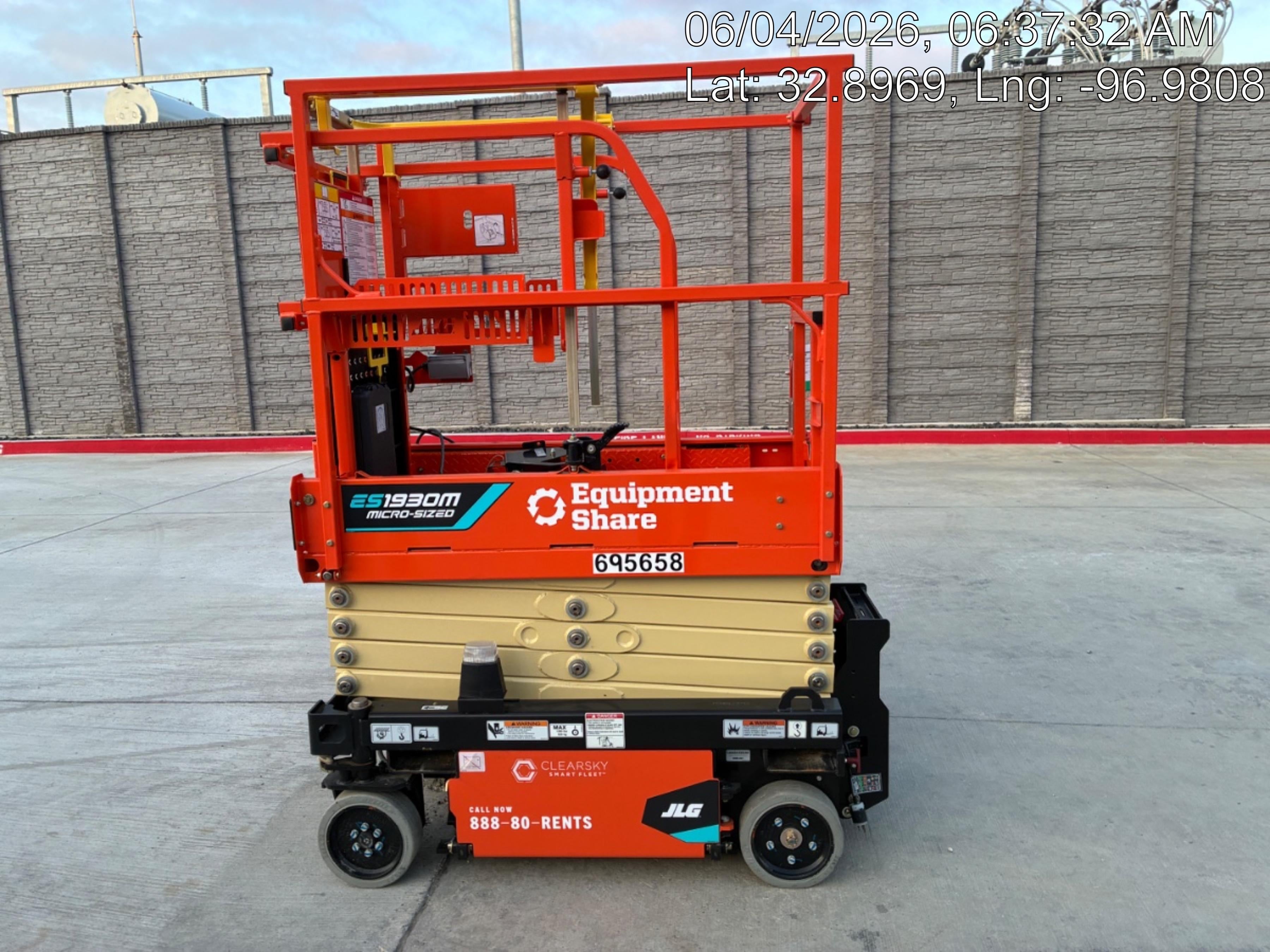 2026 JLG ES1930M Step Up