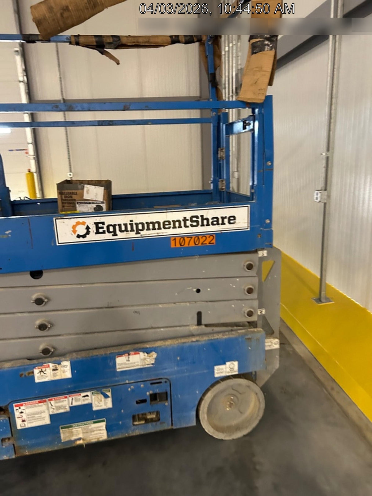 2020 GENIE GS-2632