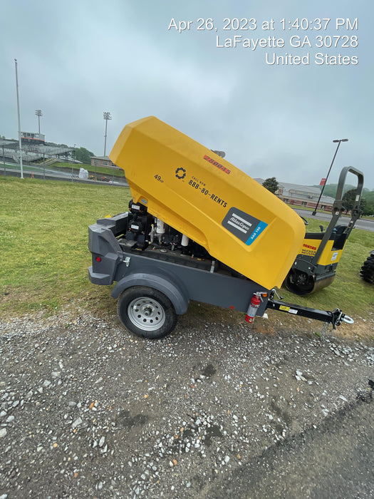 2022 ATLAS COPCO XAS188 CWK