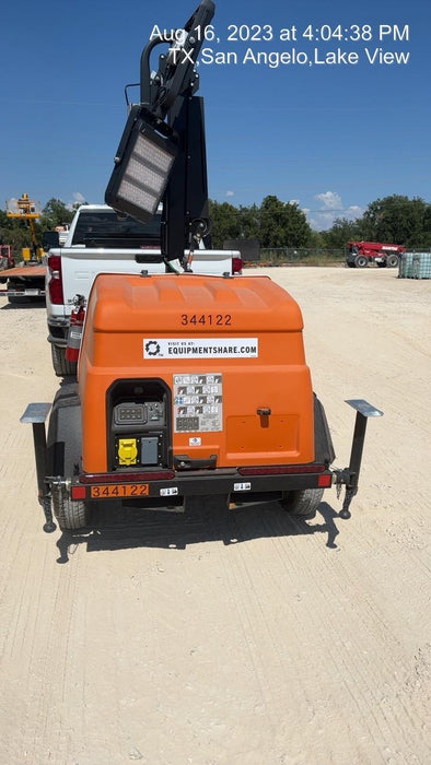 2023 Generac MLT2 Diesel, Flex Switch 120V Input, Powerzone Controller, (4) 320W LED Lights, 4kW Generator, 39.9 Gal Fuel Tank, 2" Ball, T3