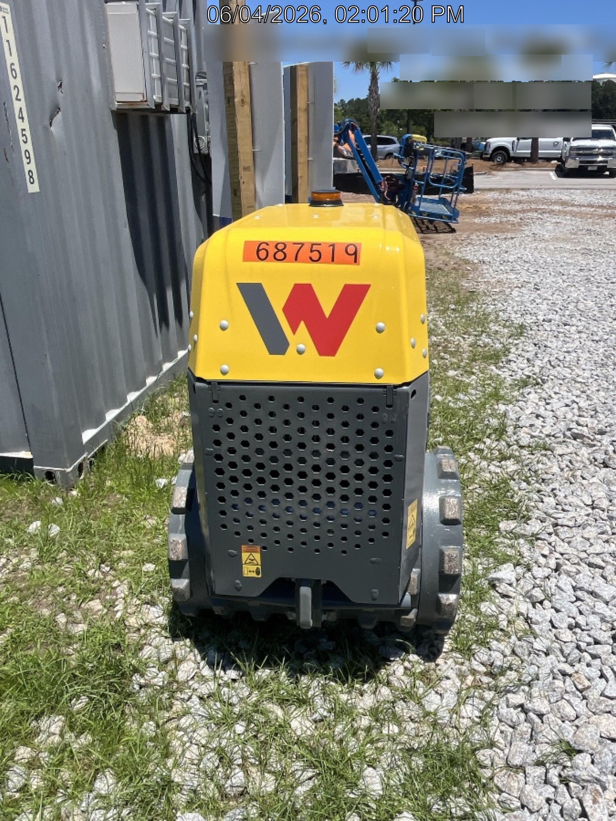 2026 WACKER NEUSON RTD-SC4