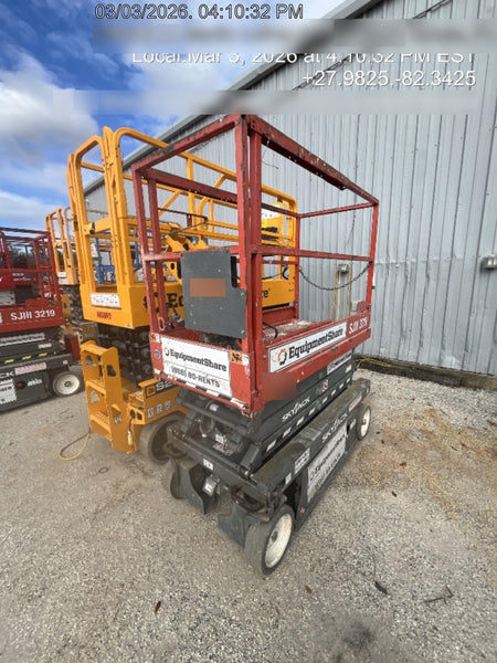 2019 Skyjack SJIII-3219 Standard w/Trojan Batteries