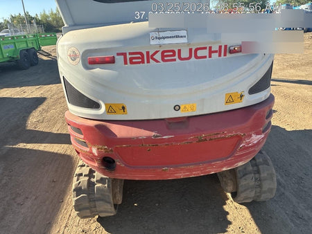 2021 TAKEUCHI TB235-2R
