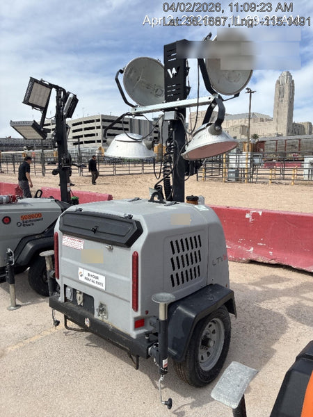 2019 Wacker Neuson LTV6L-MH Standard Options, ES Track Hardware, Fuel Level Sensor