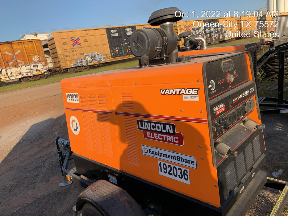 2021 LINCOLN ELECTRIC Vantage 549X